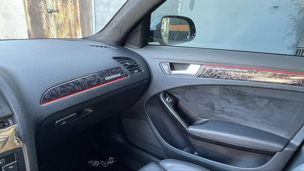 Audi a4 quatro s line