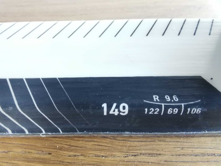 Narty zjazdowe WEDZE