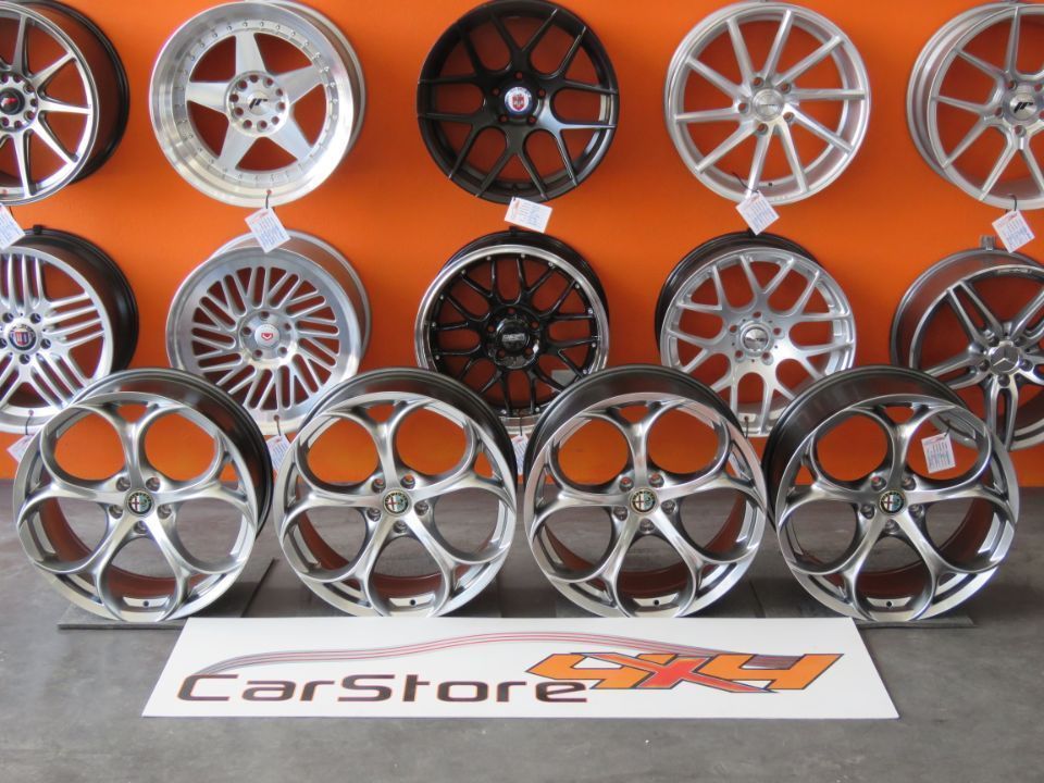 Jantes Look Alfa Romeo Giulia Quadrifoglio 19  8 et 33 + 9 et 34 5x110
