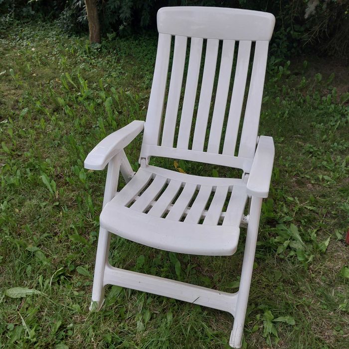 Krzesło ogrodowe leżak