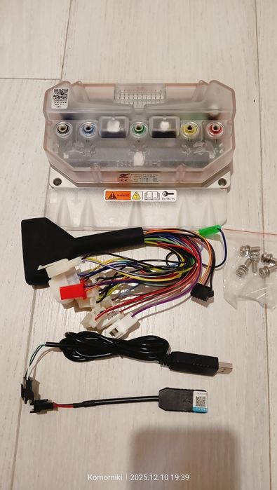 85A! Mocny kontroler/sterownik skutera elektrycznego 48V/60V/72V/84V