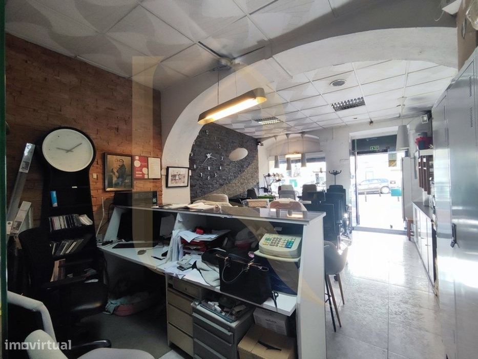 Loja no centro de Lisboa