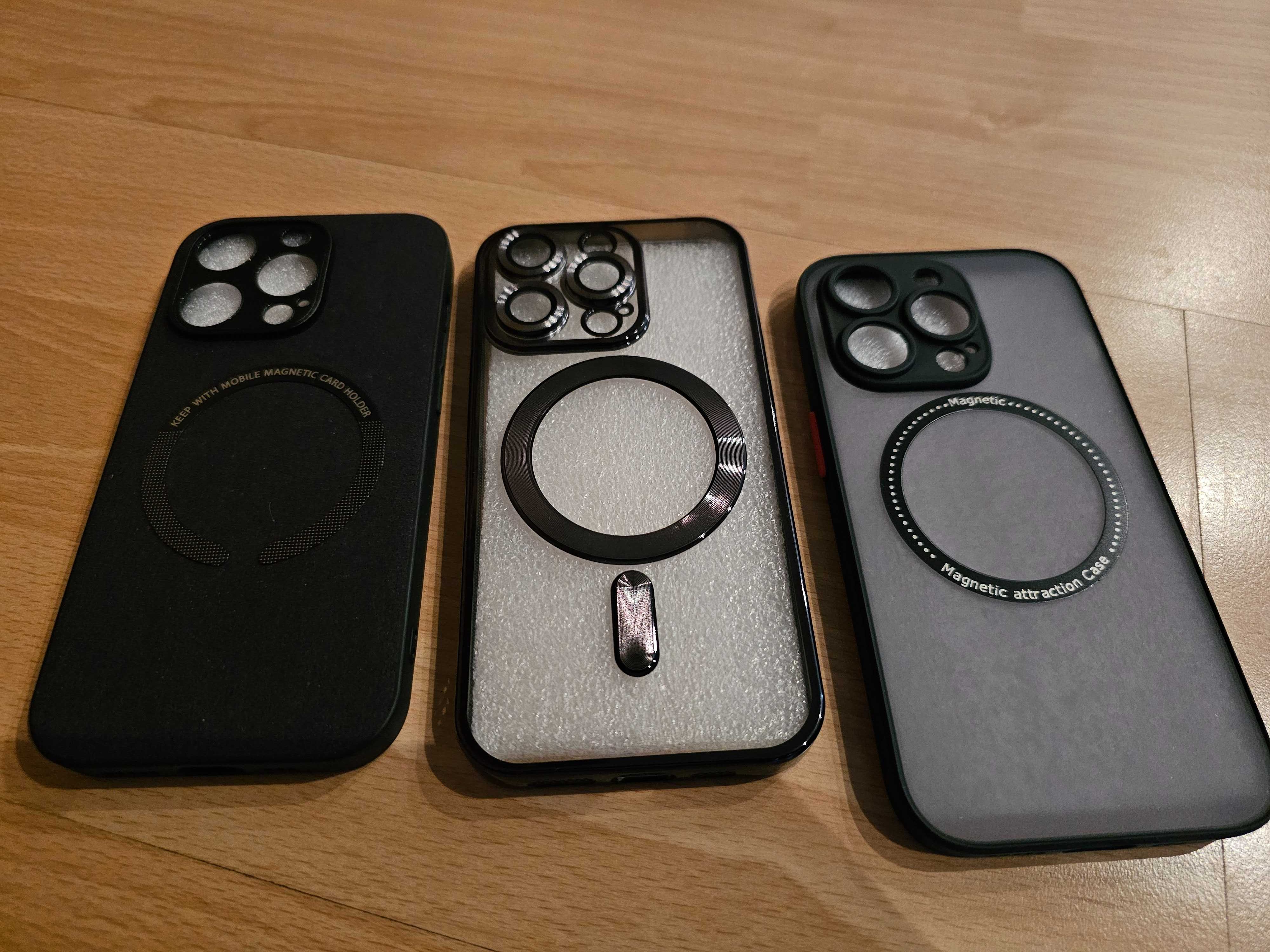 Etui iphone 14 pro z magsafe ochrona aparatu
