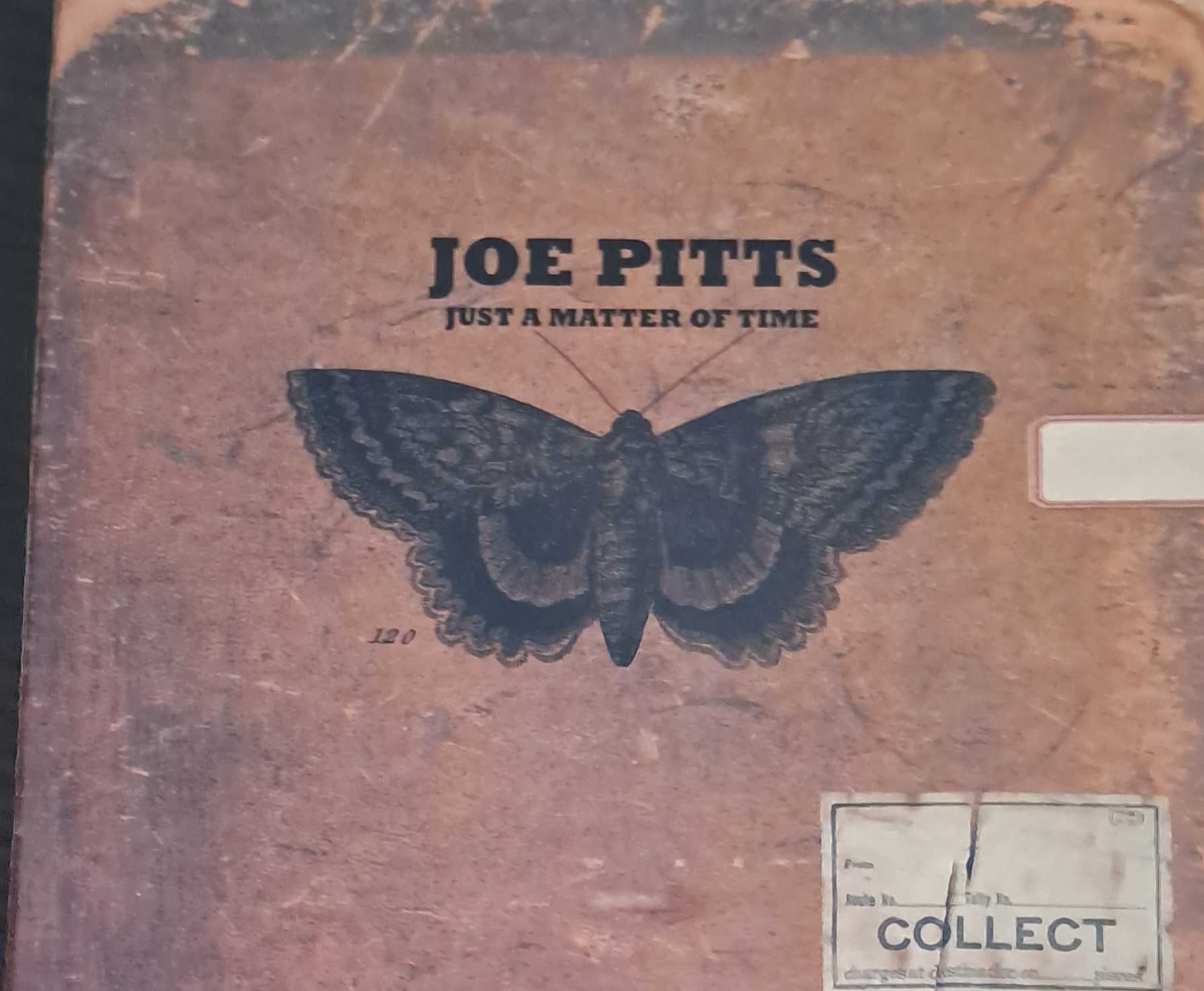 Joe Pitts - "Just a matter of time"