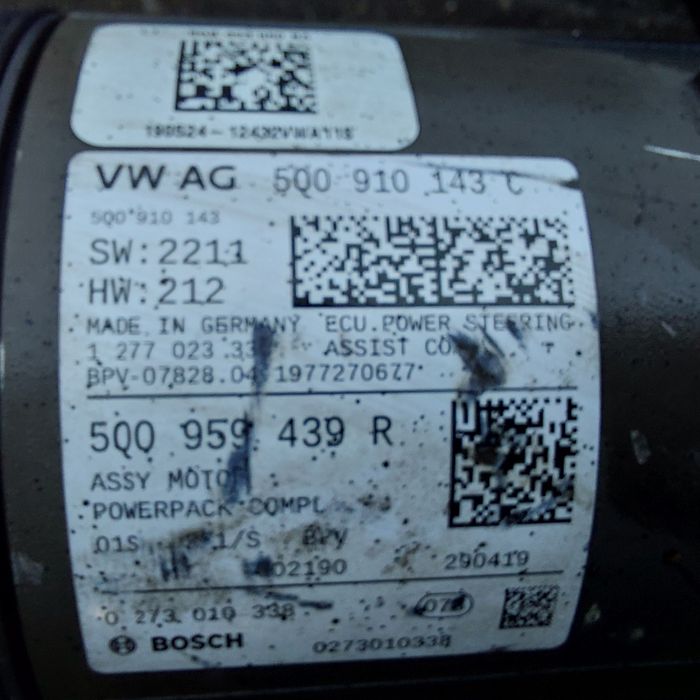 VW Tiguan Ateca Karoq 5QB 19r Maglownica Przekładnia Kierownicza