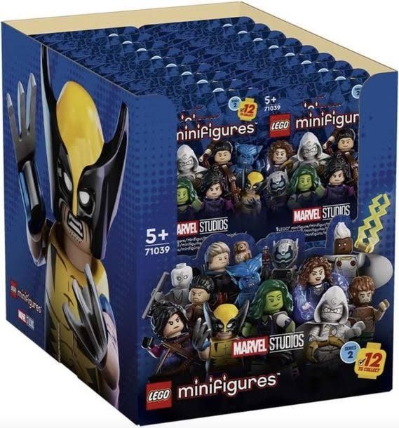 LEGO 71039 Minifigurki - Marvel Studios Seria 2