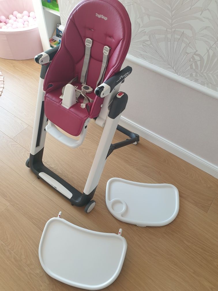 Peg Perego Siesta Follow Me krzesełko do karmienia leżaczek