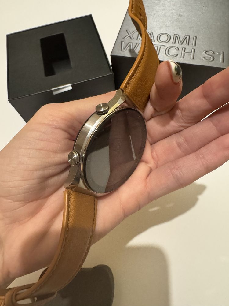 Xiaomi Watch S1 smartwatch