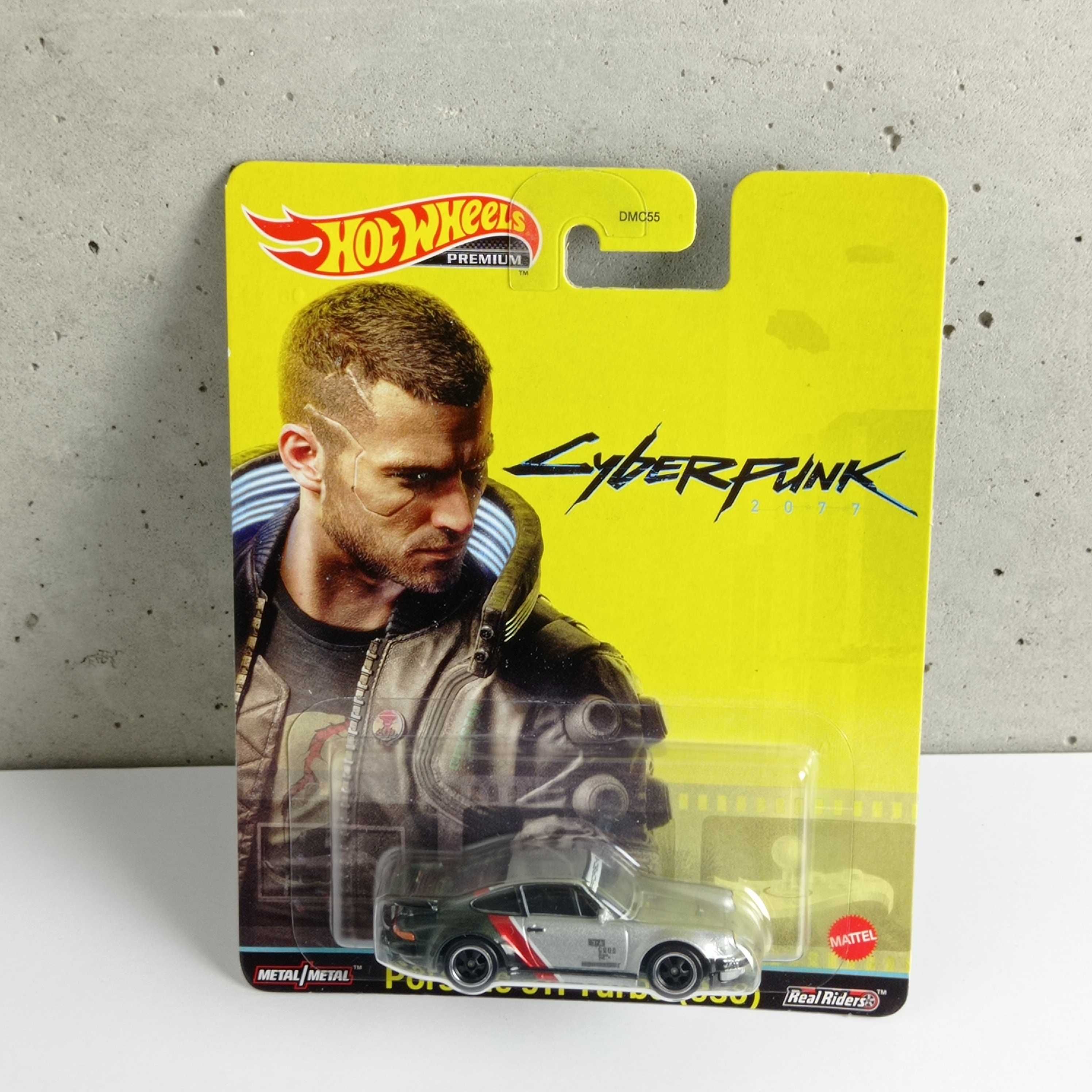 Машинка Premium Hot Wheels Cyberpunk 2077 Porsche 911 Turbo Кіберпанк