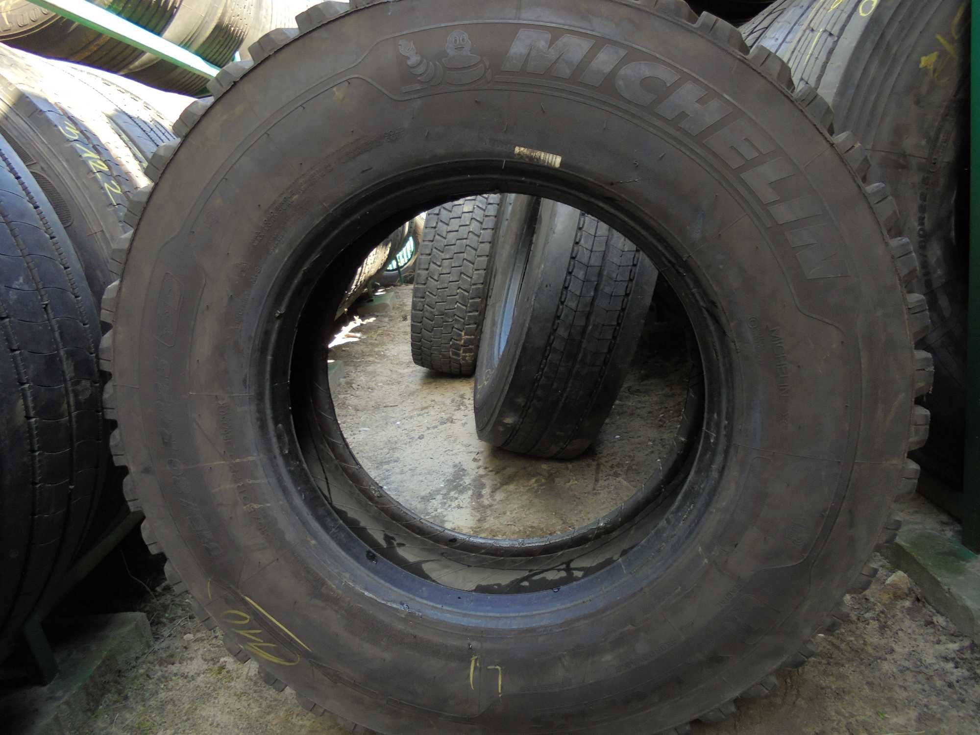Opona 315/80R22.5 Michelin X WORKS D ( 950 netto)