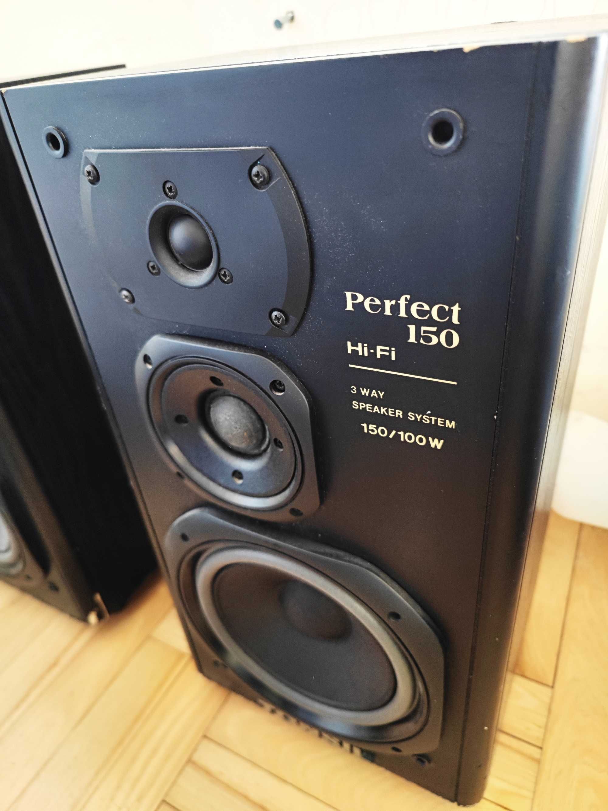 Głośniki (2 kolumny) Tonsil Perfect 150 - vintage Hi-Fi 100% sprawne!