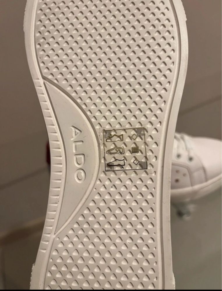 Białe trampki Aldo 37 rozmiat