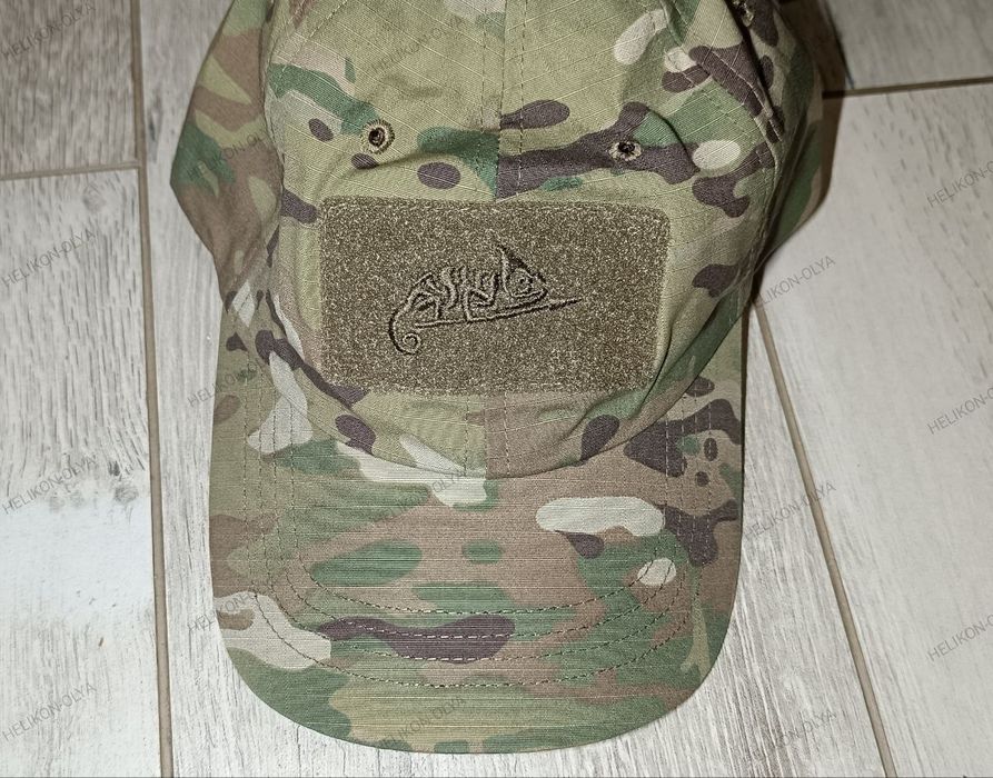 ‼️Helikon-tex КЕПКА BBC NYCO RIPSTOP CZ-BBC-NR-34 бейсболка мультикам