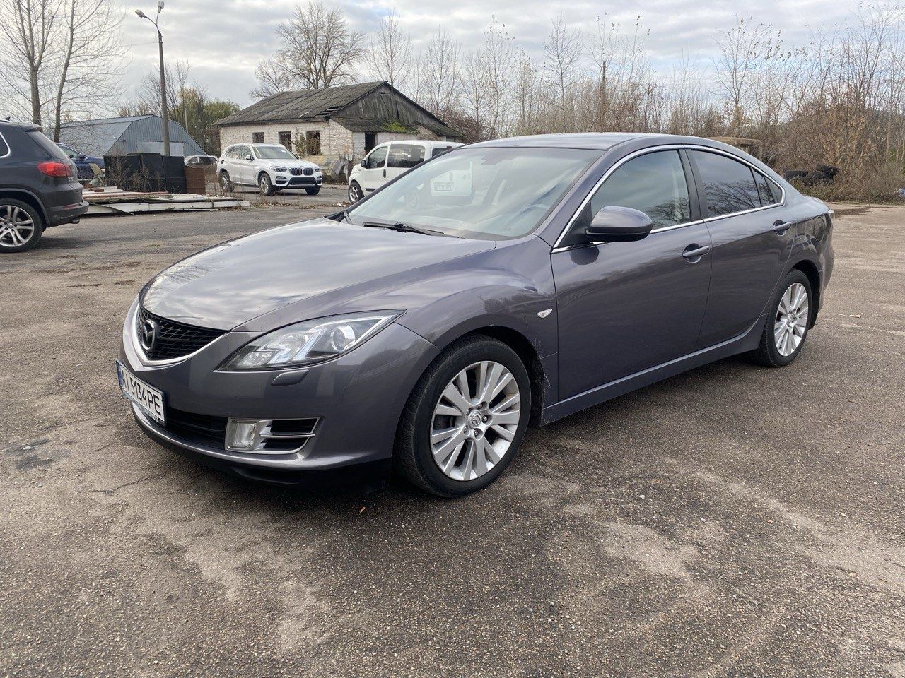 Mazda 6 GH 2.0 газ/бензин Мазда 6