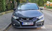 Honda Civic Honda Civic Sportstourer 1.8 benzyna - pewne auto