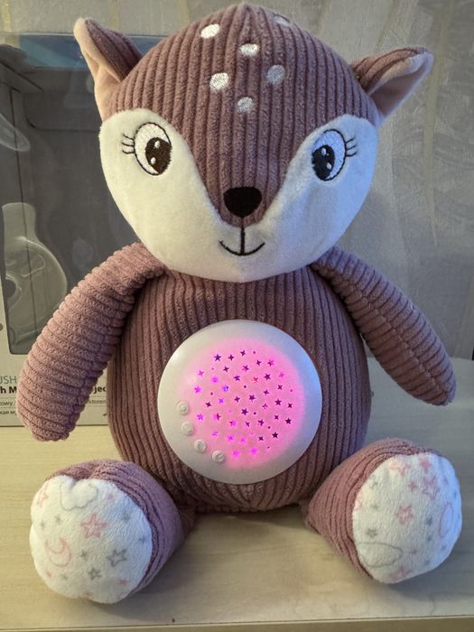 Іграшка нічник музичний проектор Canpol babies