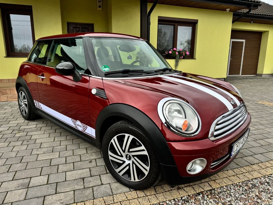 MINI ONE 1.4 Benzyna 95KM Nightfire RED R56 Mini ONE Cooper Z Niemiec