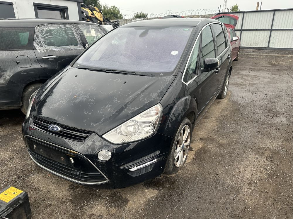Ford S Max Titanium silnik 2.0 TDCI 2014,Anglik z kluczykami
