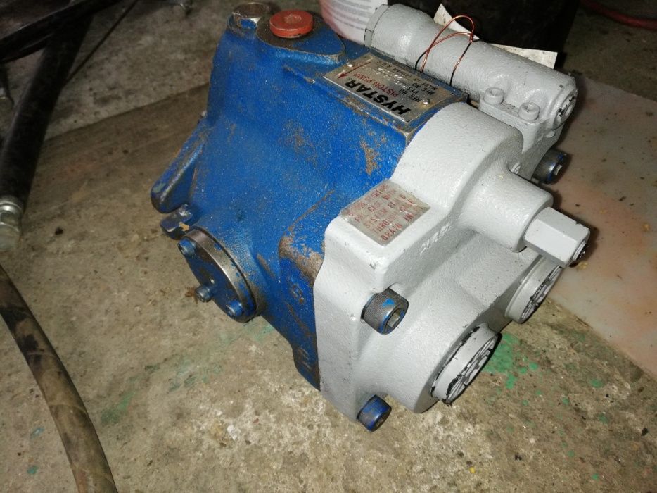 Pompa hydrauliczna tłoczkowa HYSTAR VYS PHS-38A4RF10 DENISON