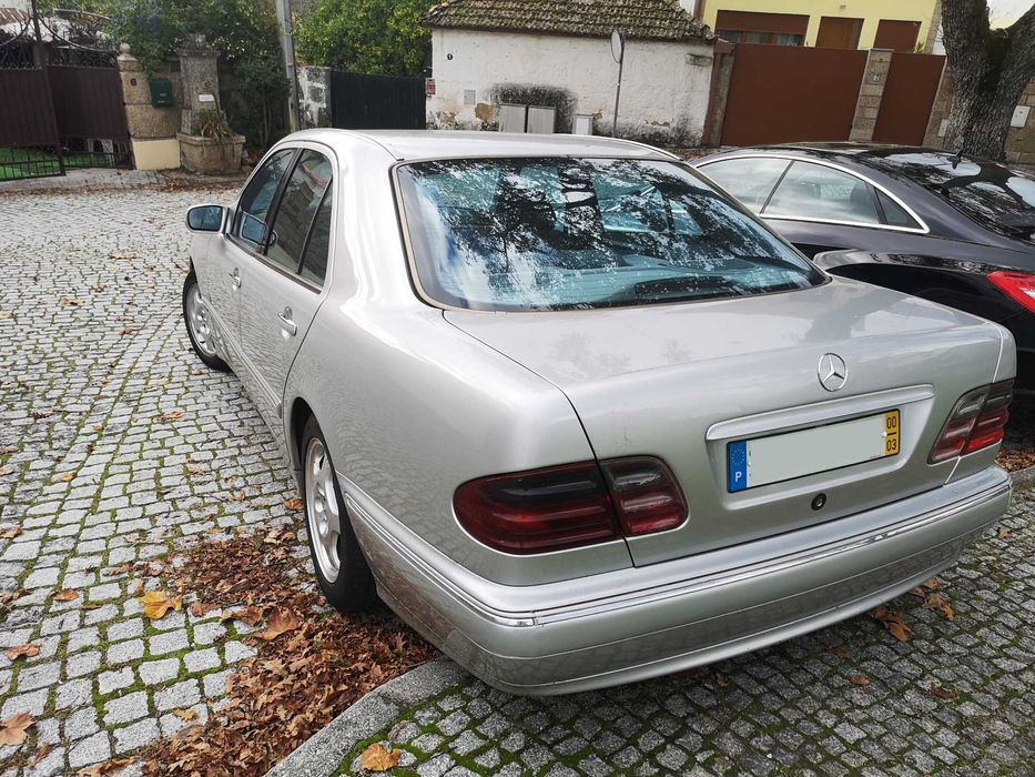 Mercedes E220 CDI Avantgard