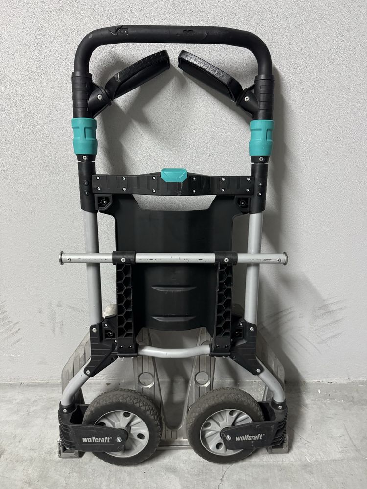 Carrinho transporte 200kg como novo