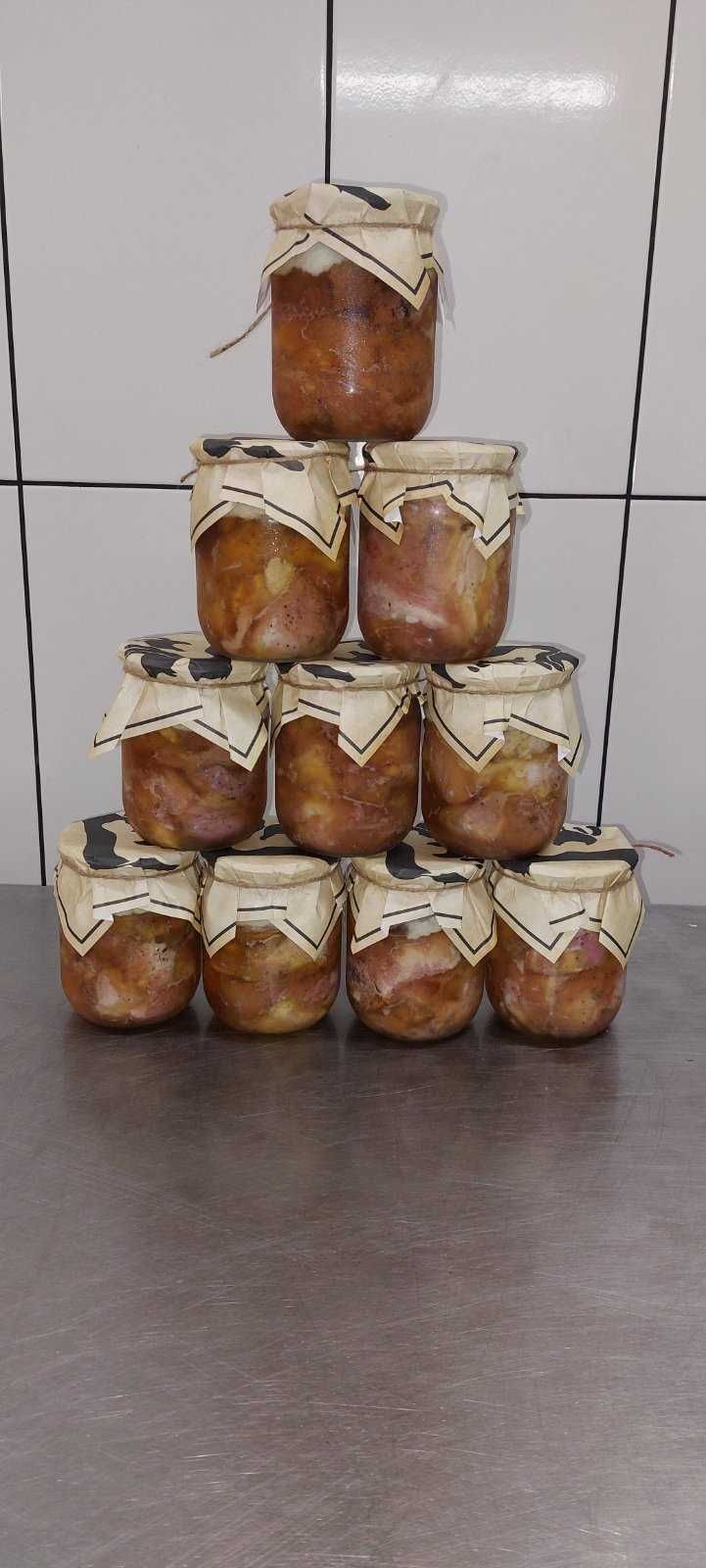Продам тушонку домашнього виробництва. Свинна, куряча, говяжа.