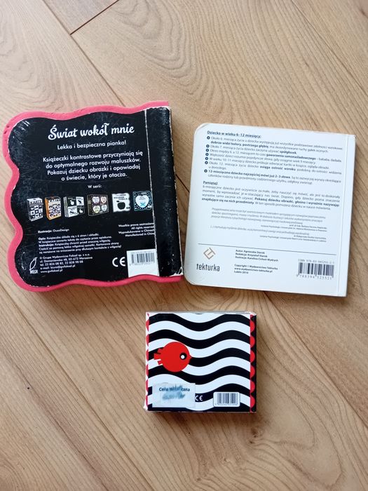 Książeczki dla malucha od 6mca