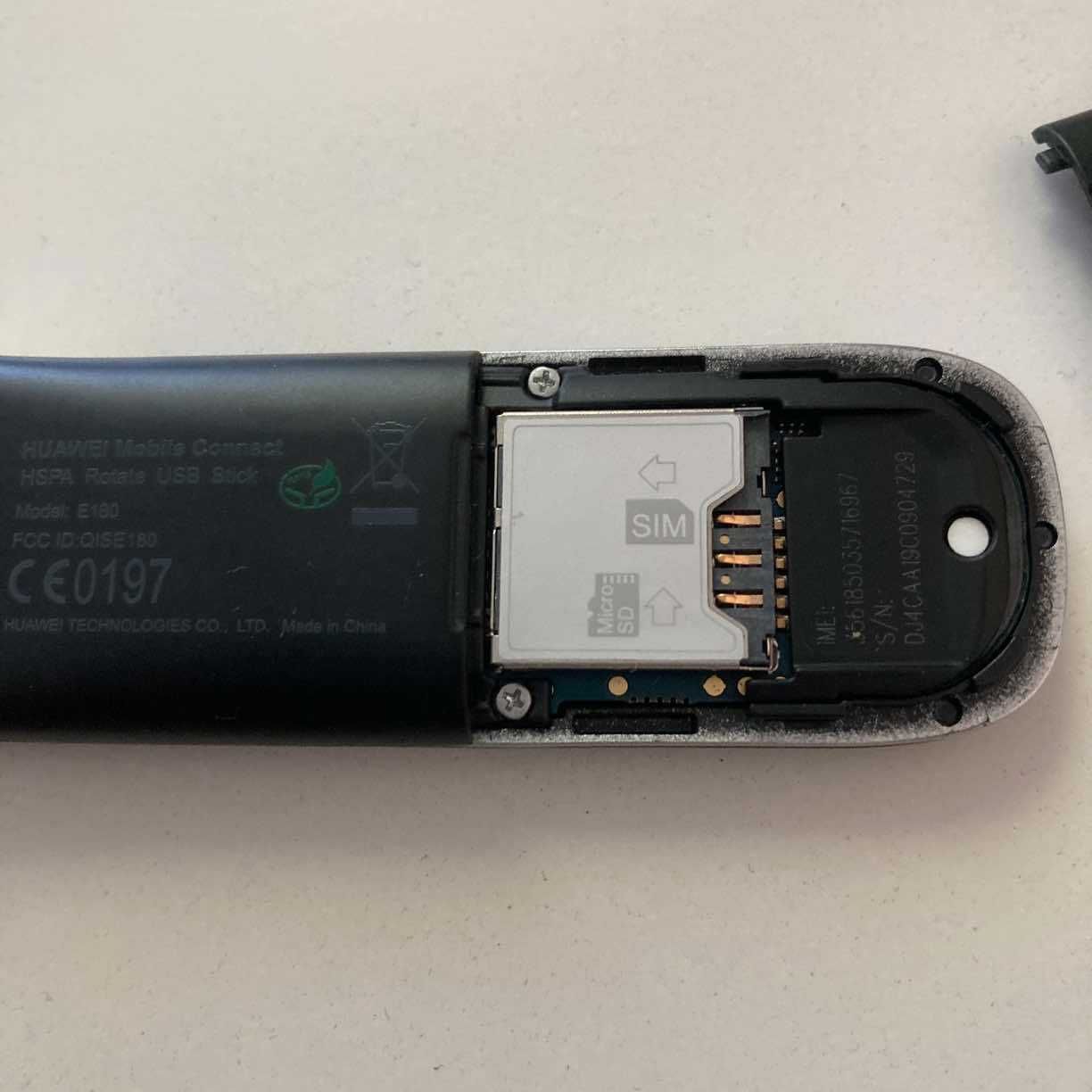 Modem bezprzewodowy USB stick Huawei E180