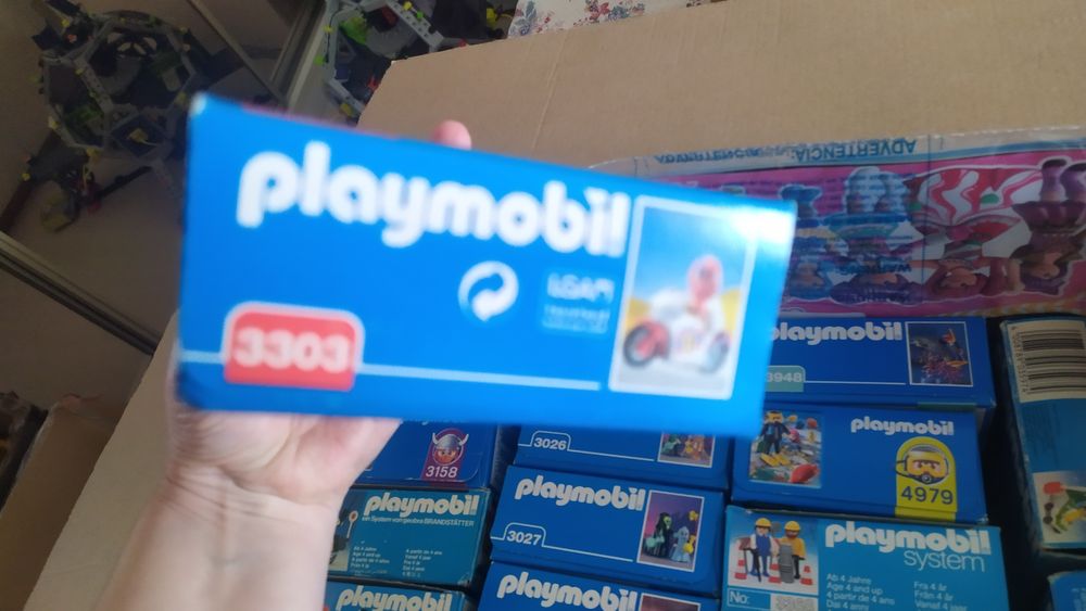 Playmobil set 3303 Pirelli