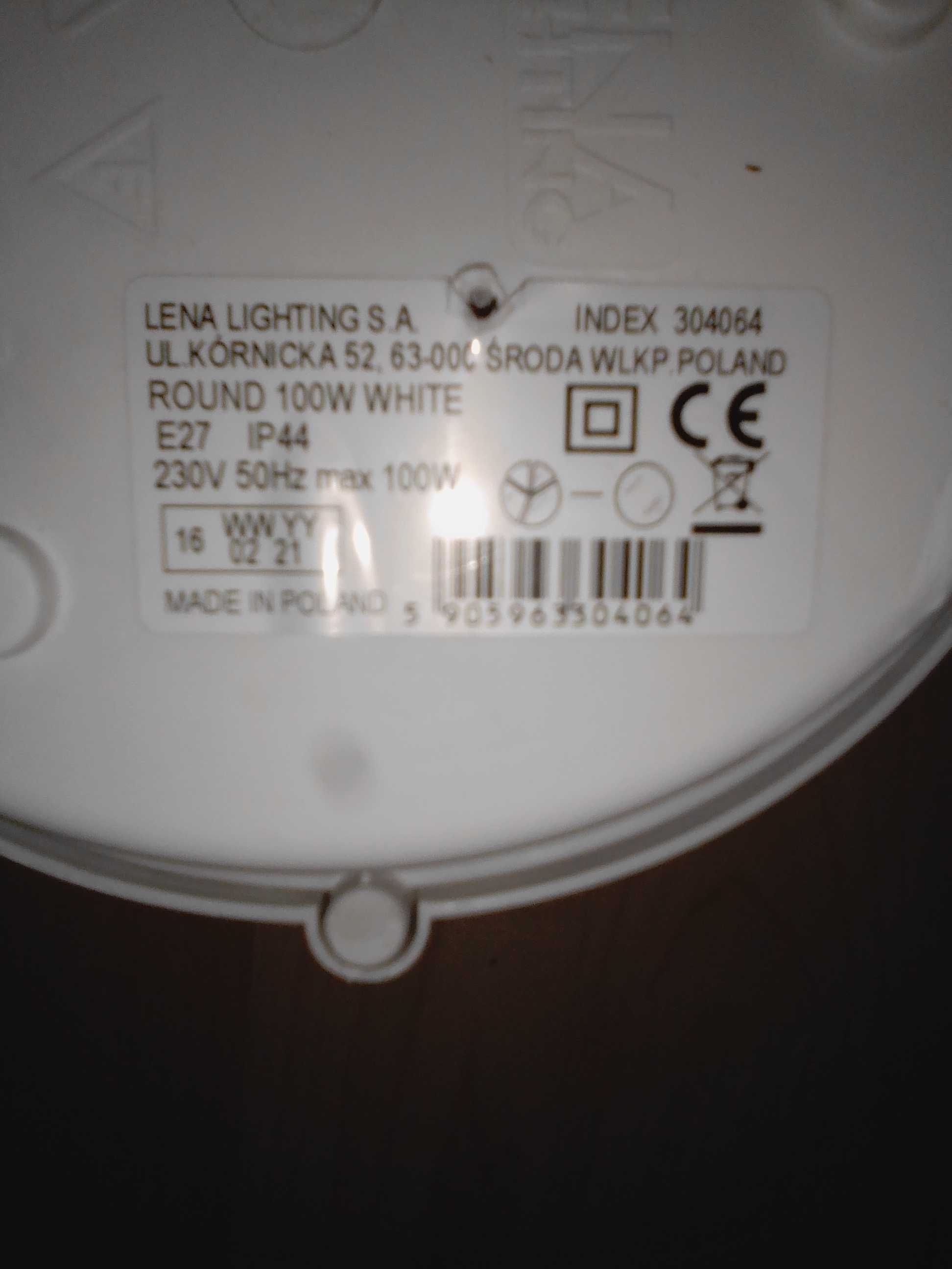 Plafon Lena Oprawa IP44