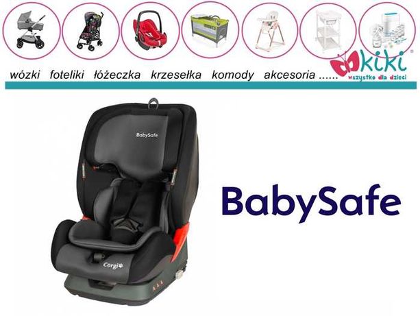 BabySafe fotelik samochodowy 9-36 kg Corgi isofix