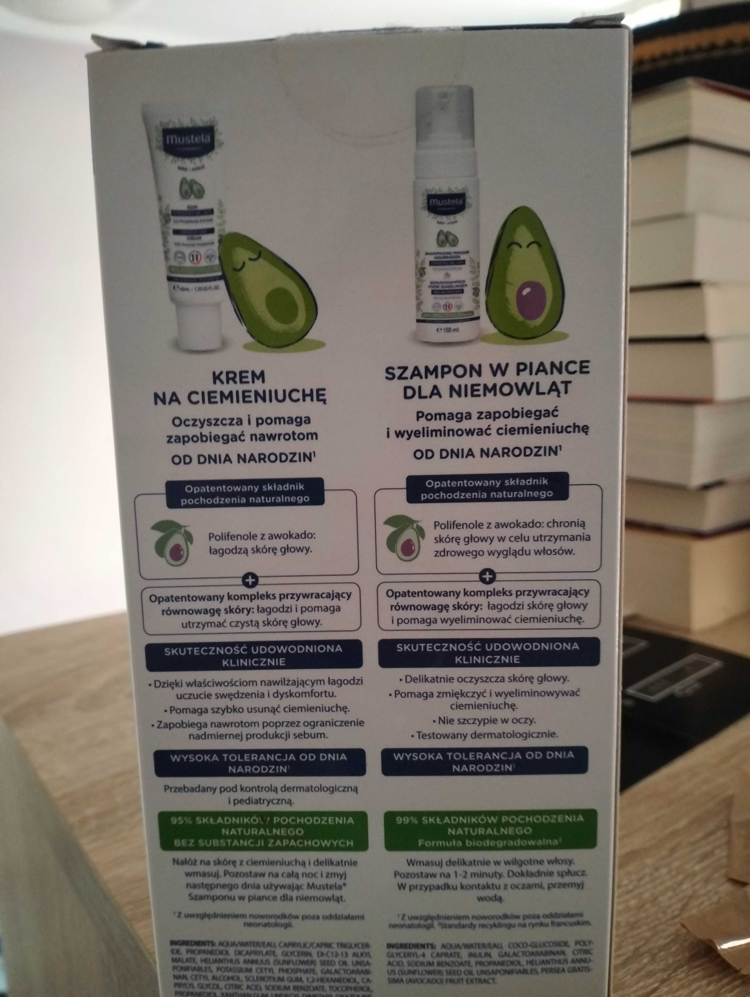 Mustela Zestaw na ciemieniuche