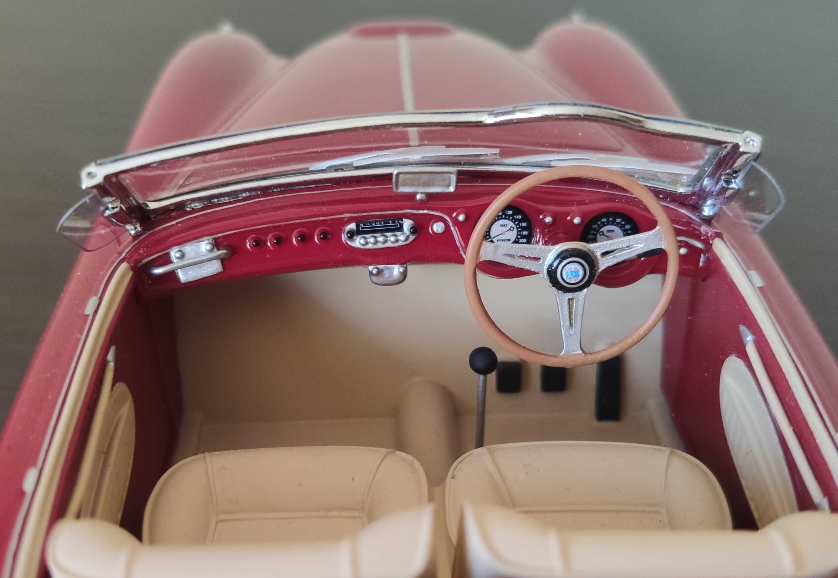 Lancia Aurelia PF200 C Spider Red  1:18 Bos Models
