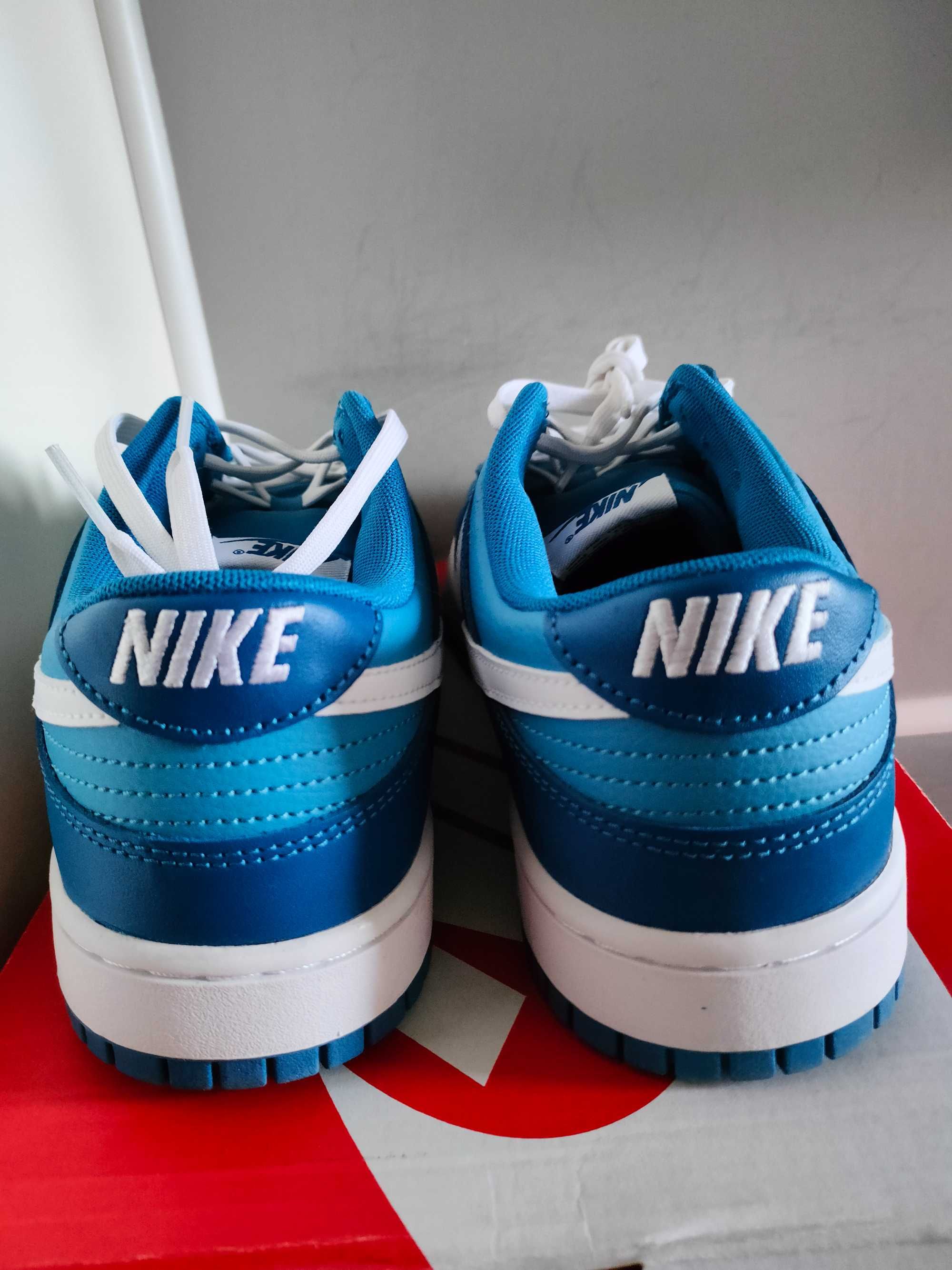 Buty nike dunk low marina blue 46