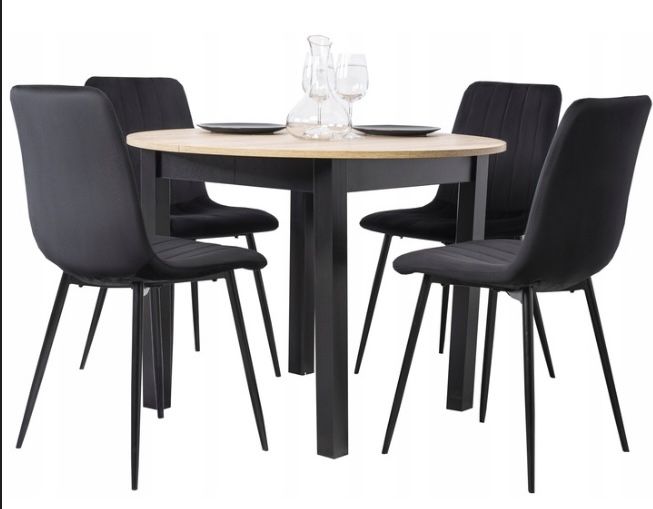 Zestaw stół+4krzesła