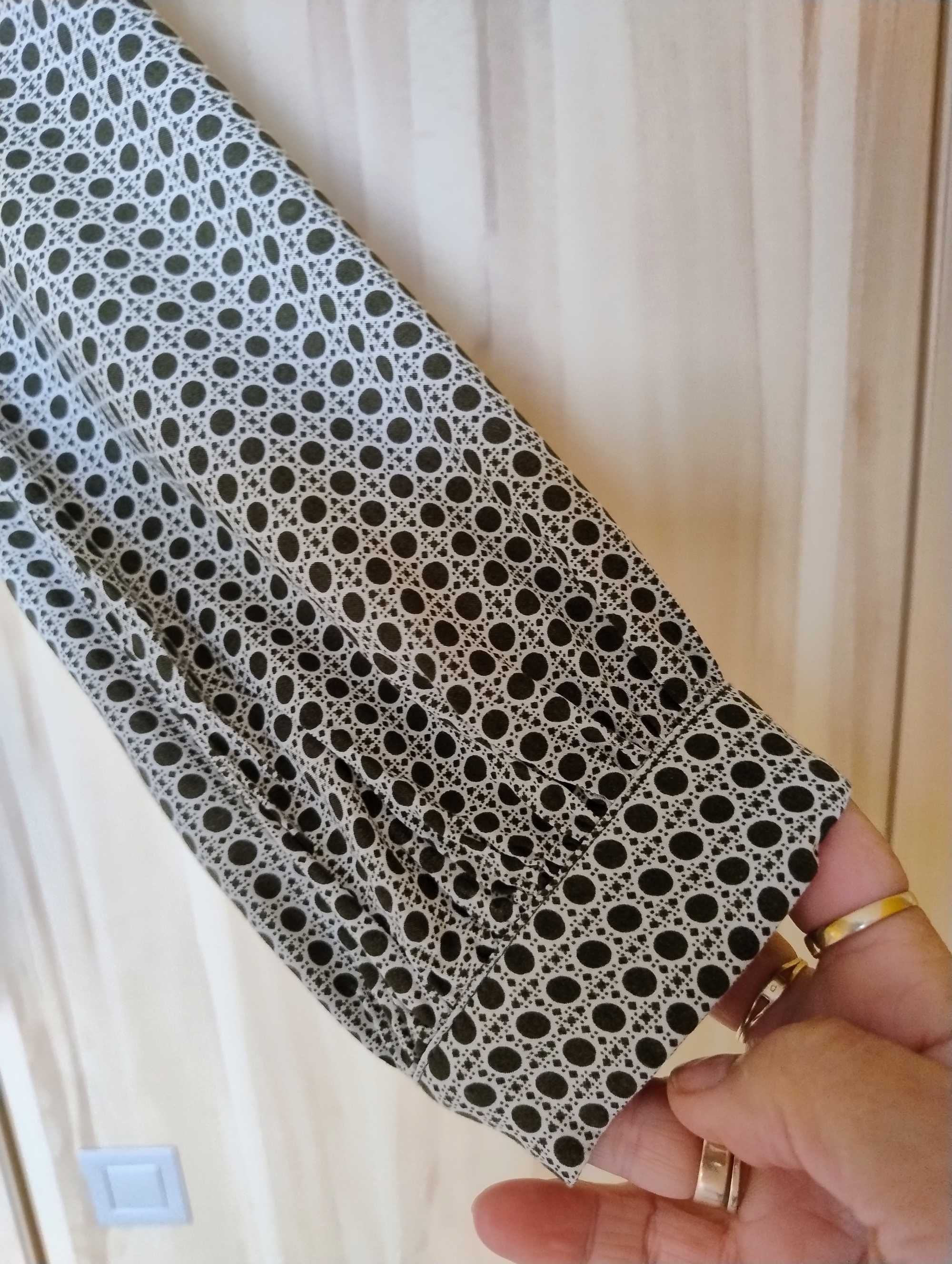 Dalia Collection bluzka z długim rękawem r. S