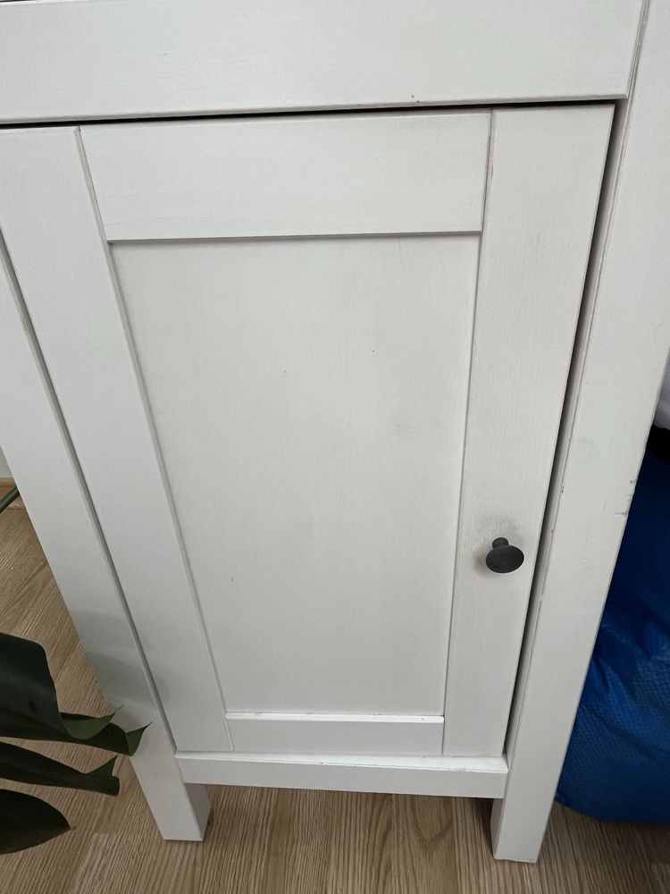biurko hemnes ikea białe