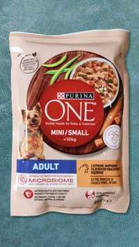 Корм для Чихуахуа Влажный Purina One Mini Adult с Курицей для Собак