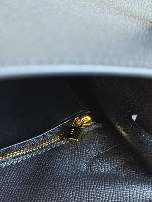 Сумка Hermes Kelly шкіра | чорна