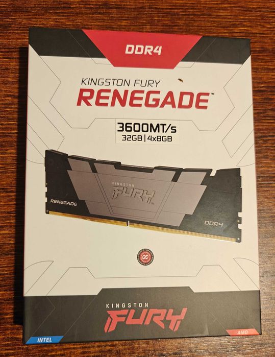 Pamięć Kingston Fury Renegade