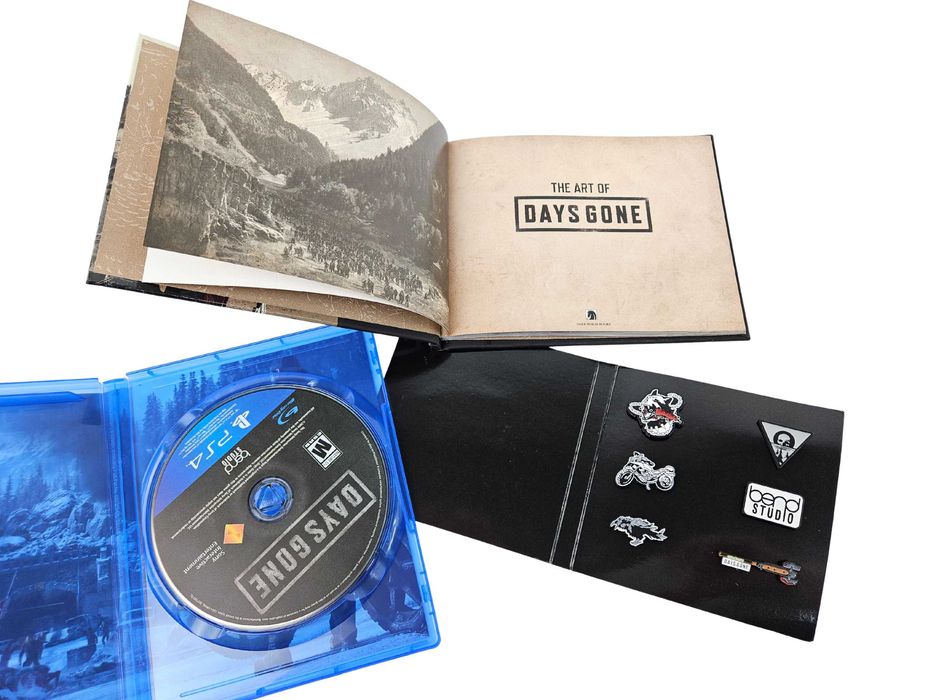 Колекційне видання Days Gone Collector’s Edition PS4