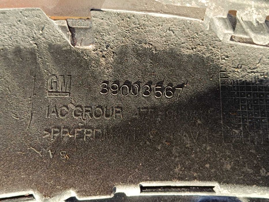 Para Choque Frente Opel Corsa E X15