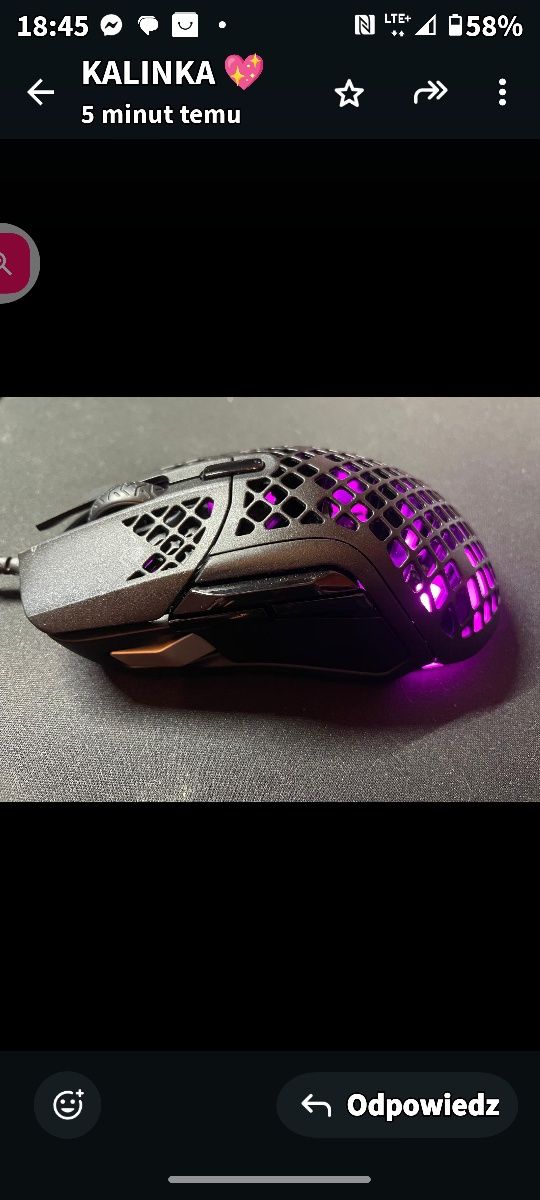 Myszka aerox 5 dla graczy