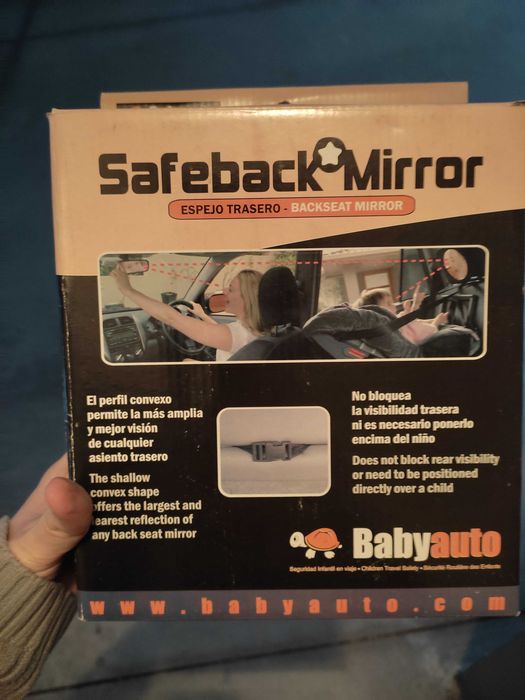 Espelho para carro bebé