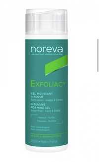 Очищающий гель для лица Noreva Exfoliac Face Gel Moussant 400 мл