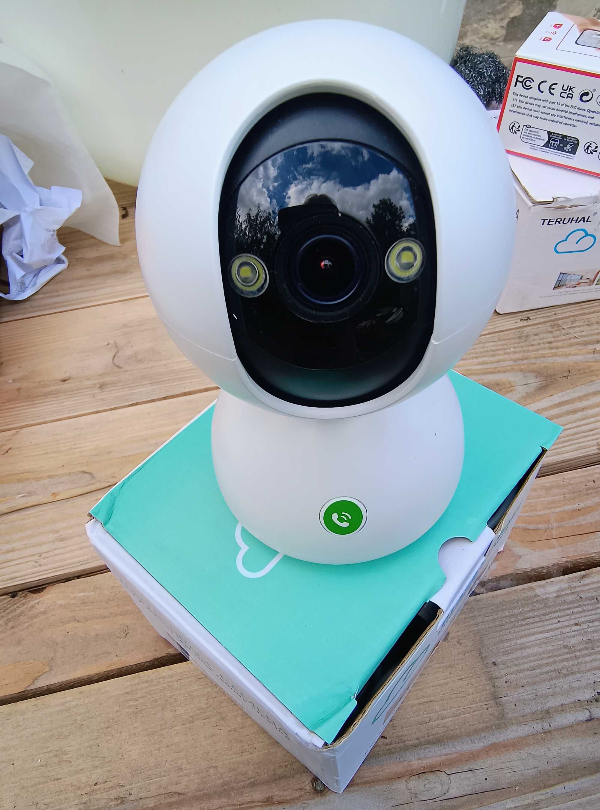 Kamera WiFi do monitoringu
