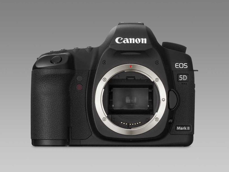 Canon EOS 5D Mark II - przebieg ~70k klatek