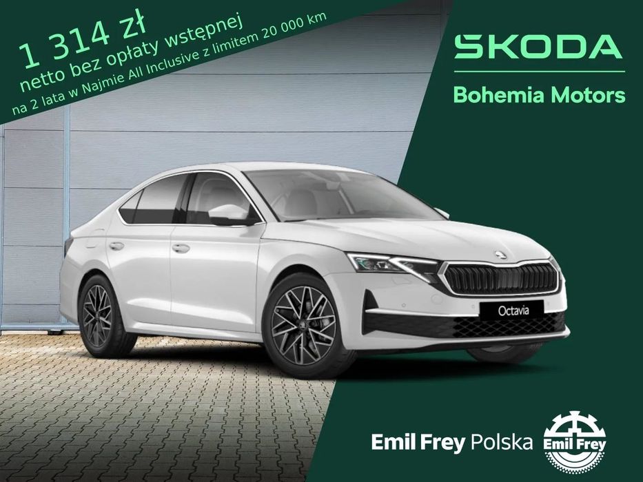 Skoda Octavia Edition 130 1.5 150 KM TSI DSG od ręki