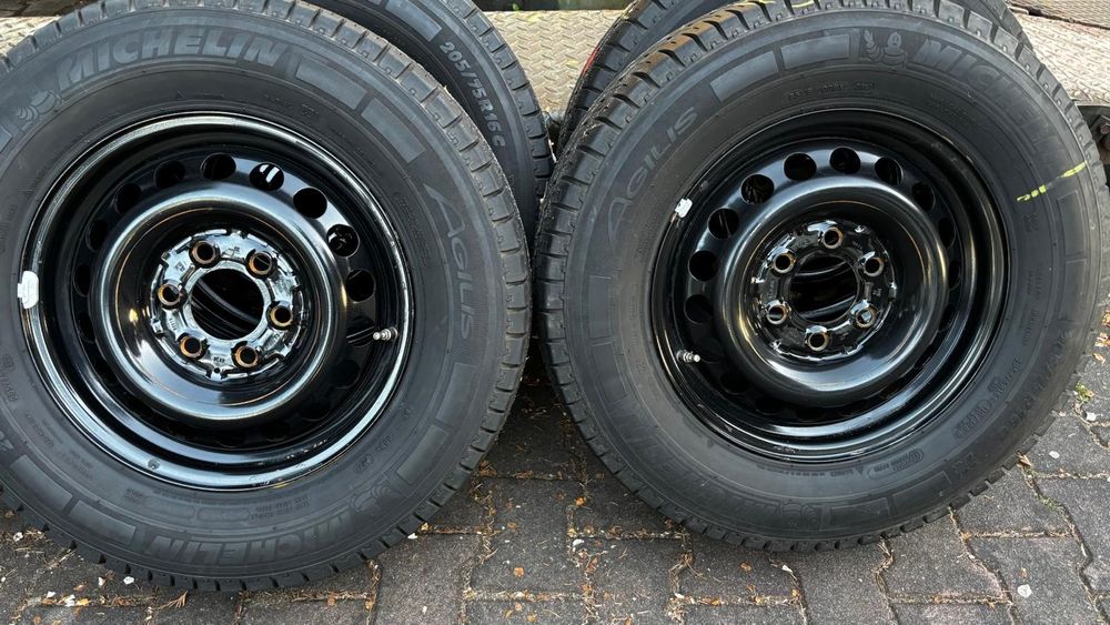 Koła felgi opony letnie Mercedes sprinter crafter w906 205/75 r16c