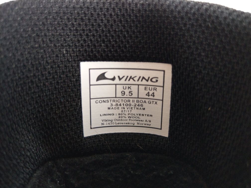 Viking Constrictor II Boa Gtx Trekkingowe rozm. 44